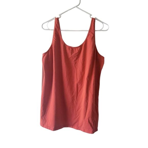 1X Maurices coral pink tank top, good condition - Picture 1 of 4